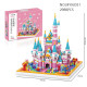moc experts girls pink princess castle mini bricks toy 92031 moc experts girls pink princess castle mini bricks toy 92031