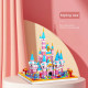 moc experts girls pink princess castle mini bricks toy 92031 moc experts girls pink princess castle mini bricks toy 92031