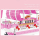 moc experts girls pink princess love sailboat mini bricks toys moc experts girls pink princess love sailboat mini bricks toys