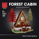 moc experts street city forest cabin house led bricks toys 031071 moc experts street city forest cabin house led bricks toys 031071