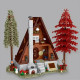 moc experts street city forest cabin house led bricks toys 031071 moc experts street city forest cabin house led bricks toys 031071