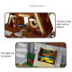 moc experts street city forest cabin house led bricks toys 031071 moc experts street city forest cabin house led bricks toys 031071
