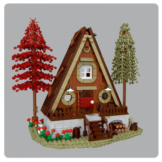 moc experts street city forest cabin house led bricks toys 031071 moc experts street city forest cabin house led bricks toys 031071