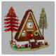 moc experts street city forest cabin house led bricks toys 031071 moc experts street city forest cabin house led bricks toys 031071