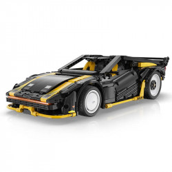 moc experts super drift racing car bricks kids toys c63001
