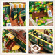 moc experts train coffee house modular mini bricks kids toys moc experts train coffee house modular mini bricks kids toys
