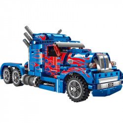 moc experts western star truck bricks toys t3030