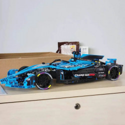 moc extreme f1 racing super cars bricks toys c64004