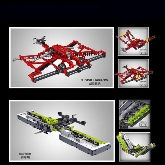 moc fastrac 4000er tractor supplement kit bricks toy eu moc fastrac 4000er tractor supplement kit bricks toy eu
