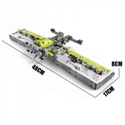 moc fastrac 4000er tractor supplement kit bricks toy eu