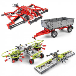 moc fastrac 4000er tractor supplement kit bricks toy eu