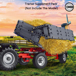 moc fastrac 4000er tractor supplement kit bricks toys 17021