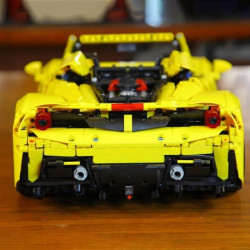 moc ferrari 488 super racing sports car bricks toy t5005a
