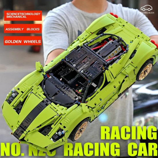 moc ferrari enzo super racing sports car bricks toy 13074 moc ferrari enzo super racing sports car bricks toy 13074