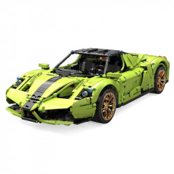 moc ferrari enzo super racing sports car bricks toy 13074