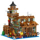 moc fisherman cabin house pier mini bricks toys moc fisherman cabin house pier mini bricks toys