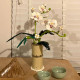 moc flower bouquet orchid romantic bricks toy moc flower bouquet orchid romantic bricks toy