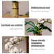 moc flower bouquet orchid romantic bricks toy moc flower bouquet orchid romantic bricks toy