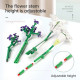 moc flowers bouquet bonsai lily potted plant bricks toys moc flowers bouquet bonsai lily potted plant bricks toys