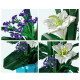 moc flowers bouquet bonsai lily potted plant bricks toys moc flowers bouquet bonsai lily potted plant bricks toys