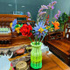 moc flowers bouquet plants vase bricks pot kids toys moc flowers bouquet plants vase bricks pot kids toys