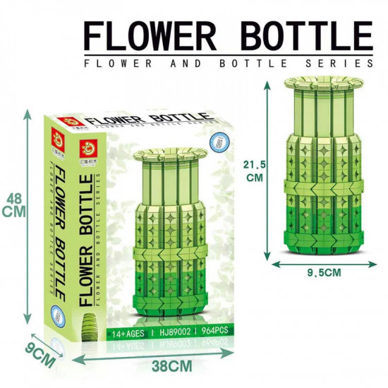 moc flowers bouquet plants vase bricks pot kids toys moc flowers bouquet plants vase bricks pot kids toys