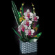 moc flowers bouquet potted butterfly orchid plant bricks toy moc flowers bouquet potted butterfly orchid plant bricks toy