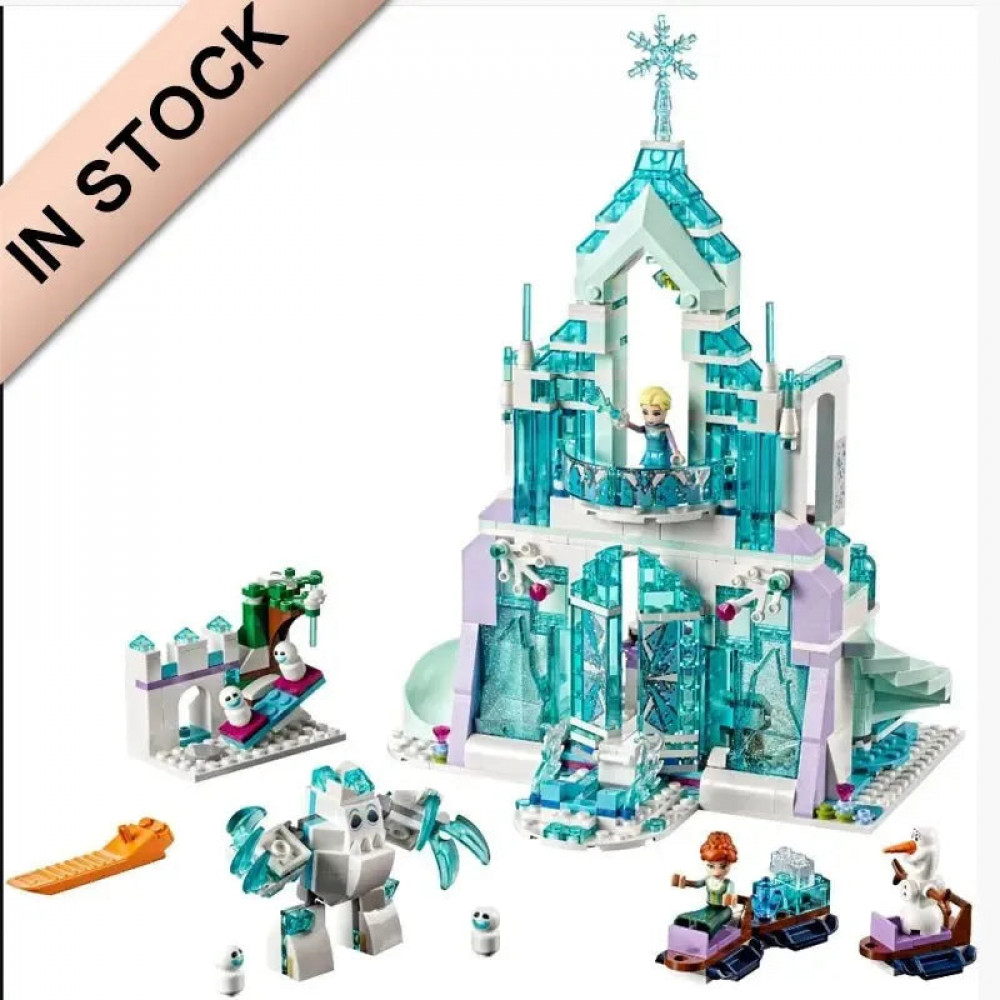 moc friends 3016 elsa magical ice palace bricks toy - moc-friends-3016 ...
