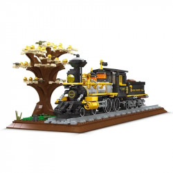 moc genoa locomotive city train bricks toys 59010