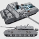 moc german panzer mk8 main battle tank bricks toy moc german panzer mk8 main battle tank bricks toy