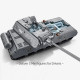 moc german panzer mk8 main battle tank bricks toy moc german panzer mk8 main battle tank bricks toy