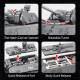 moc german panzer mk8 main battle tank bricks toy moc german panzer mk8 main battle tank bricks toy