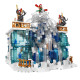moc girl creative expert princess crystal falls castle bricks toy moc girl creative expert princess crystal falls castle bricks toy
