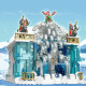 moc girl creative expert princess crystal falls castle bricks toy moc girl creative expert princess crystal falls castle bricks toy