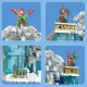 moc girl creative expert princess crystal falls castle bricks toy moc girl creative expert princess crystal falls castle bricks toy