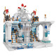 moc girl creative expert princess crystal falls castle bricks toy moc girl creative expert princess crystal falls castle bricks toy