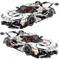 moc gumpert apollo ie super racing car bricks toys t5012a