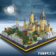moc harry movie potter school of witchcraft bricks toys moc harry movie potter school of witchcraft bricks toys
