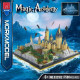 moc harry movie potter school of witchcraft bricks toys moc harry movie potter school of witchcraft bricks toys