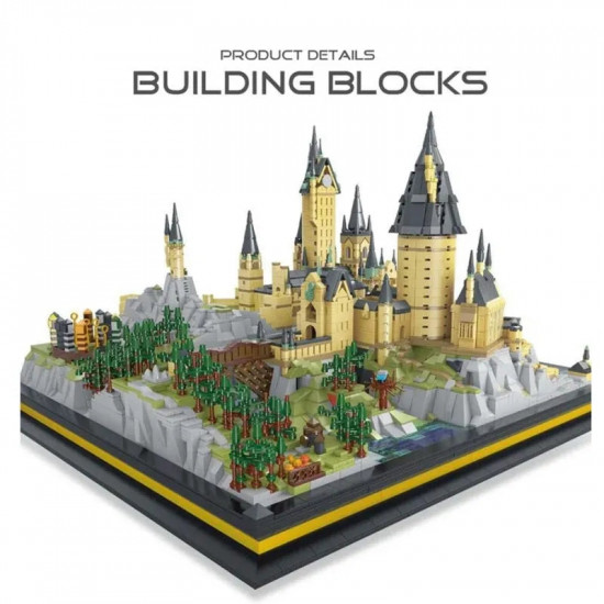 moc harry movie potter school of witchcraft bricks toys moc harry movie potter school of witchcraft bricks toys