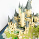moc harry movie potter school of witchcraft bricks toys moc harry movie potter school of witchcraft bricks toys