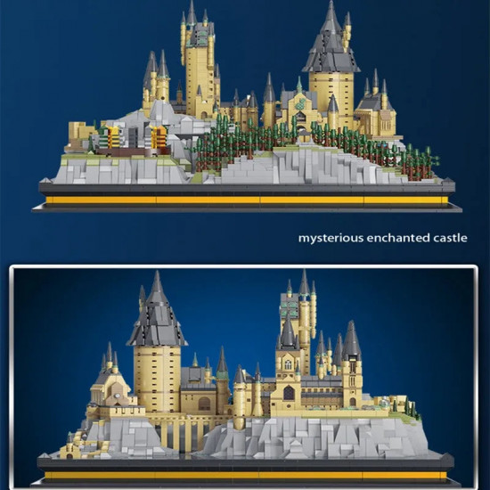 moc harry movie potter school of witchcraft bricks toys moc harry movie potter school of witchcraft bricks toys
