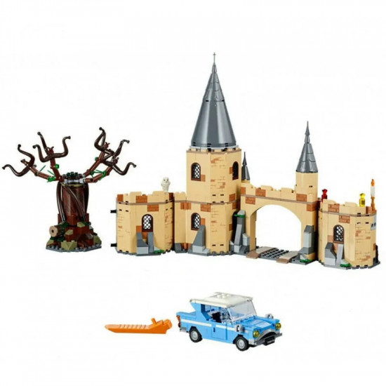 moc harry potter 16054 whomping willow bricks toy moc harry potter 16054 whomping willow bricks toy