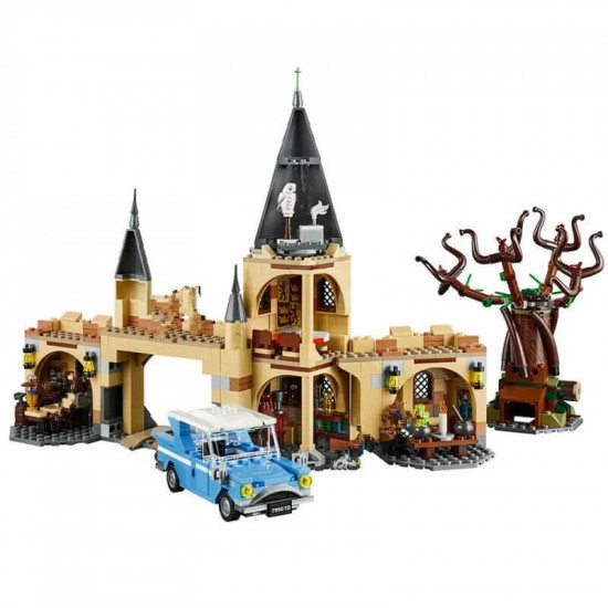 moc harry potter 16054 whomping willow bricks toy moc harry potter 16054 whomping willow bricks toy