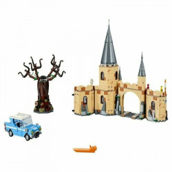 moc harry potter 16054 whomping willow bricks toy