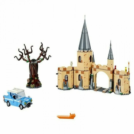 moc harry potter 16054 whomping willow bricks toy moc harry potter 16054 whomping willow bricks toy
