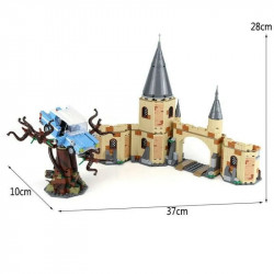 moc harry potter 16054 whomping willow bricks toy