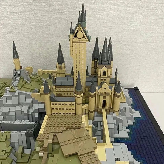 moc harry potter 22004 hogwarts witchcraft school bricks toys moc harry potter 22004 hogwarts witchcraft school bricks toys