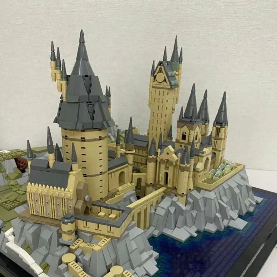 moc harry potter 22004 hogwarts witchcraft school bricks toys moc harry potter 22004 hogwarts witchcraft school bricks toys