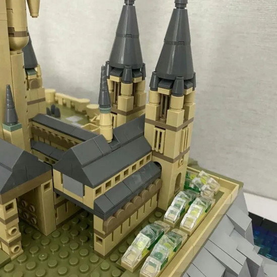 moc harry potter 22004 hogwarts witchcraft school bricks toys moc harry potter 22004 hogwarts witchcraft school bricks toys